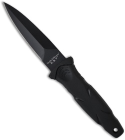 Smith &amp; Wesson Tactical Boot Knife (3.375&quot; Black) SWHRT3BF | 9380