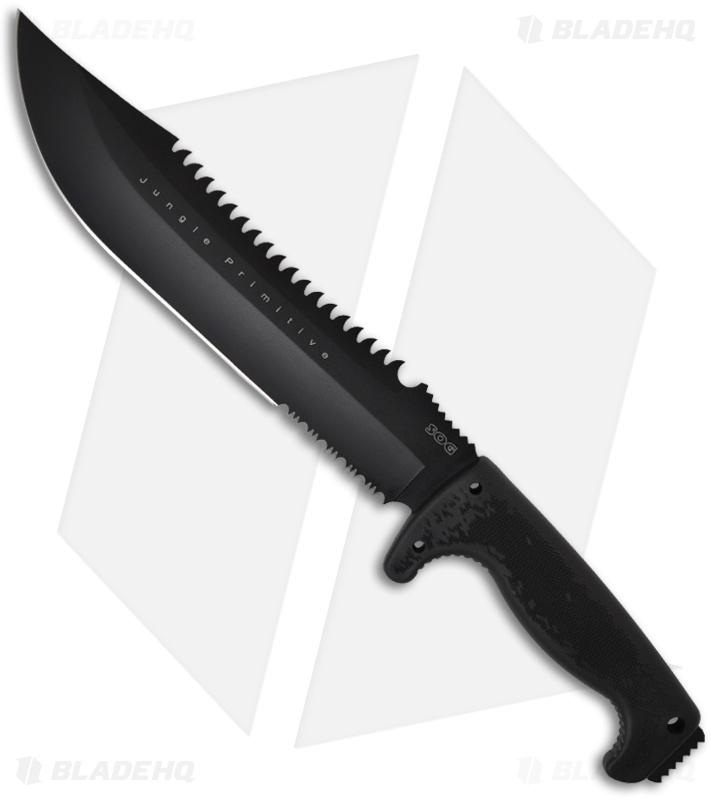 SOG F03T-N Jungle Primitive is one of the best knives for survival