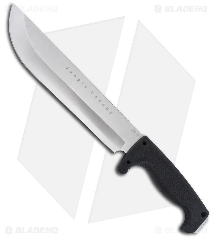 SOG Jungle Canopy Fixed Blade Knife (10" Satin) F15