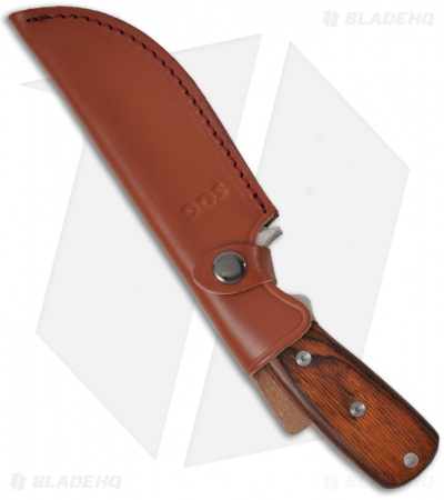 SOG Woodline Large Fixed Blade Knife (4.8" Satin) WD-01