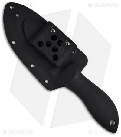 Spyderco Bill Moran Drop Point Fixed Blade Knife (3.88" Satin Plain) FB02P