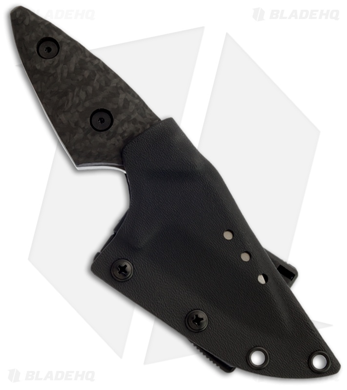 Strider One-Off SMD Fixed Blade Knife w/ Carbon Fiber (3" Satin)