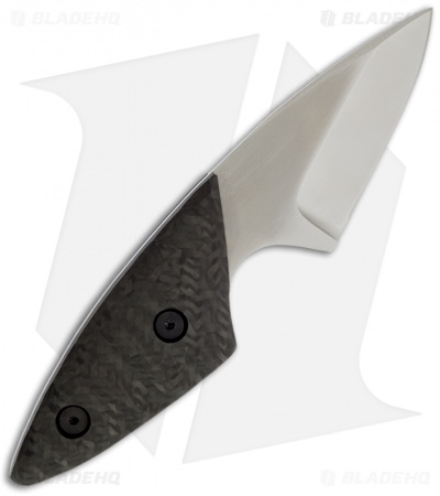 Strider One-Off SMD Fixed Blade Knife w/ Carbon Fiber (3" Satin)