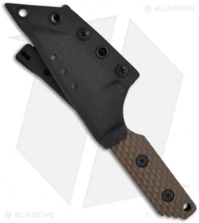Strider DB GG Tanto Knife w/ Green Gunner Grip (3.25" Tiger Stripe)