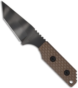 Strider DB GG Tanto Knife w/ Coyote Gunner Grip (3.25" Tiger Stripe)