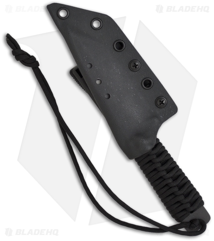 Strider WP-Tanto Knife w/ Black Cord Wrap (4.25