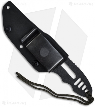 TOPS Knives C.A.T. Series #201 Covert Anti-Terrorism Fixed Blade (3.25" Black)