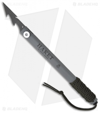 TOPS Knives HAKET Tactical Head Hawk and Knife Emergency Tool w/ Alligator Alley
