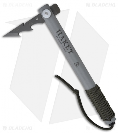 TOPS Knives HAKET Tactical Head Hawk and Knife Emergency Tool w/ Alligator Alley