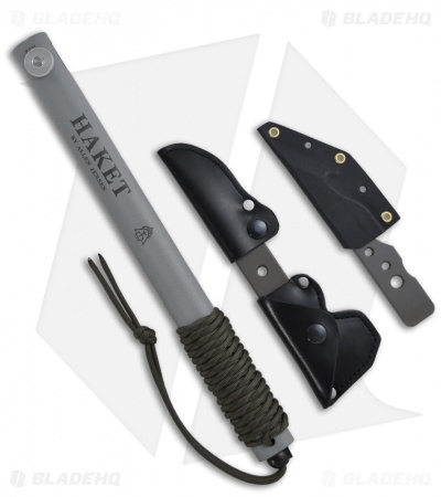 TOPS Knives HAKET Tactical Head Hawk and Knife Emergency Tool w/ Alligator Alley