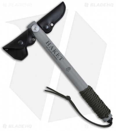 TOPS Knives HAKET Tactical Head Hawk and Knife Emergency Tool w/ Alligator Alley