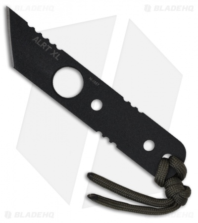TOPS Knives Power Eagle-12 Fixed Blade Knife w/ ALRT-1 Tool (Black PLN) PE-12