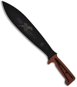 TOPS Knives Power Eagle-12 Fixed Blade Knife w/ ALRT-1 Tool (Black PLN) PE-12 | 6787