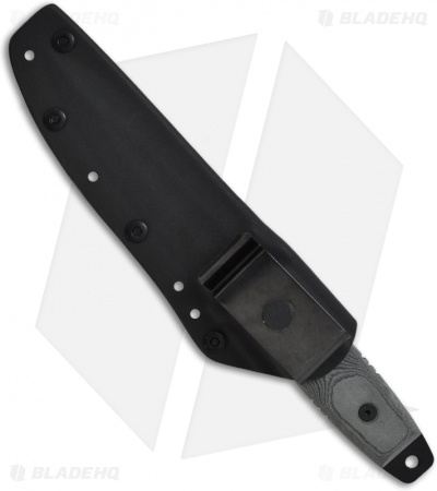 TOPS Knives Rangers Edge D/E Fixed Blade Knife w/ Micarta