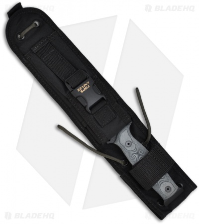 TOPS Knives Screaming Eagle Hunters Point Fixed Blade Knife (Black) SE6010-MH