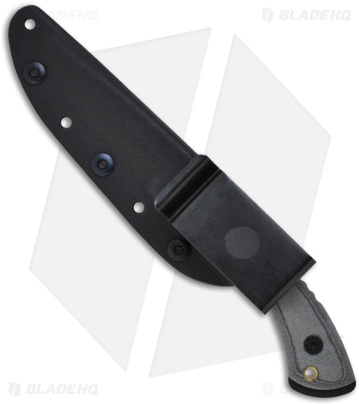 TOPS Knives Skinat Hunters Fixed Blade Knife (Black PLN) SK521