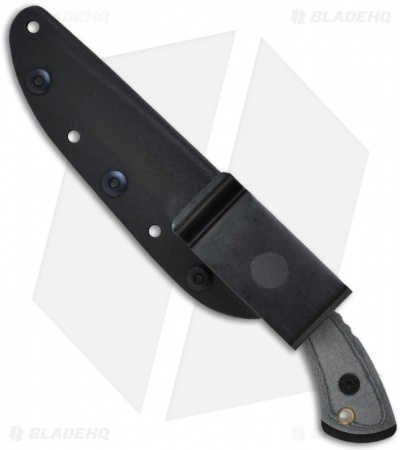 TOPS Knives Skinat Hunters Fixed Blade Knife (Black PLN) SK521