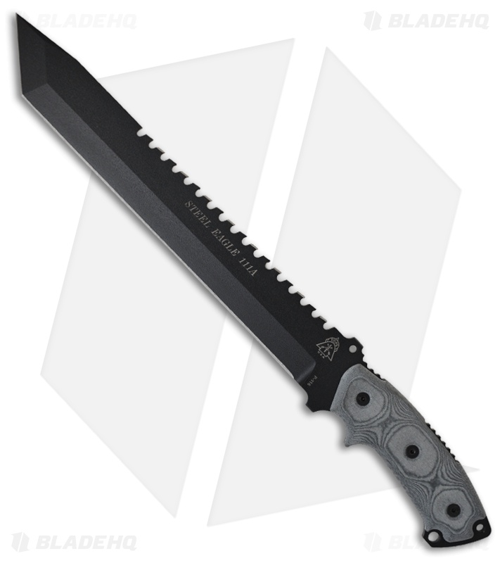 TOPS Knives Steel Eagle 111A Tanto Point Knife (11 TOPS Knives Steel Eagle 111A Tanto Point Knife (11