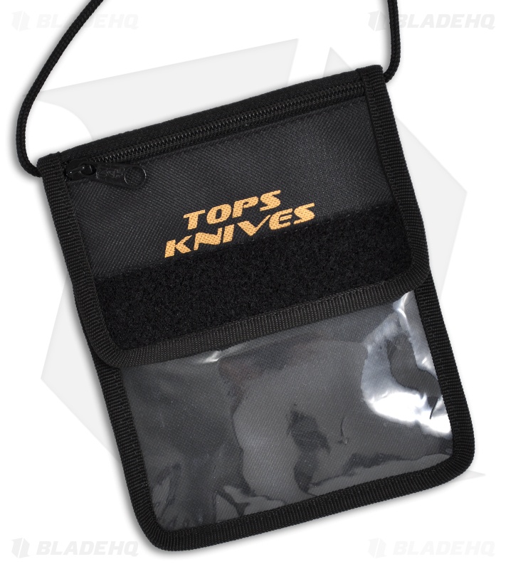 TOPS Knives Survival Neck Wallet SNW-01