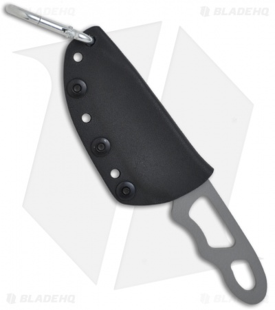 TOPS Knives Trail Mate Neck Knife (3" Gray) TRMT-01