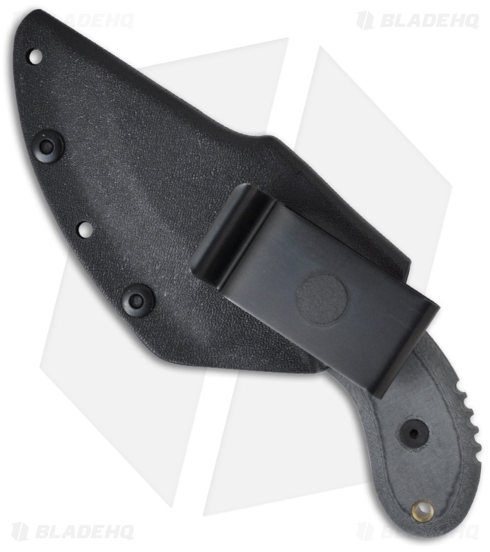 TOPS Knives Wolf Pup Fixed Blade - 2.25" 1095 Carbon Steel With Kydex Sheath
