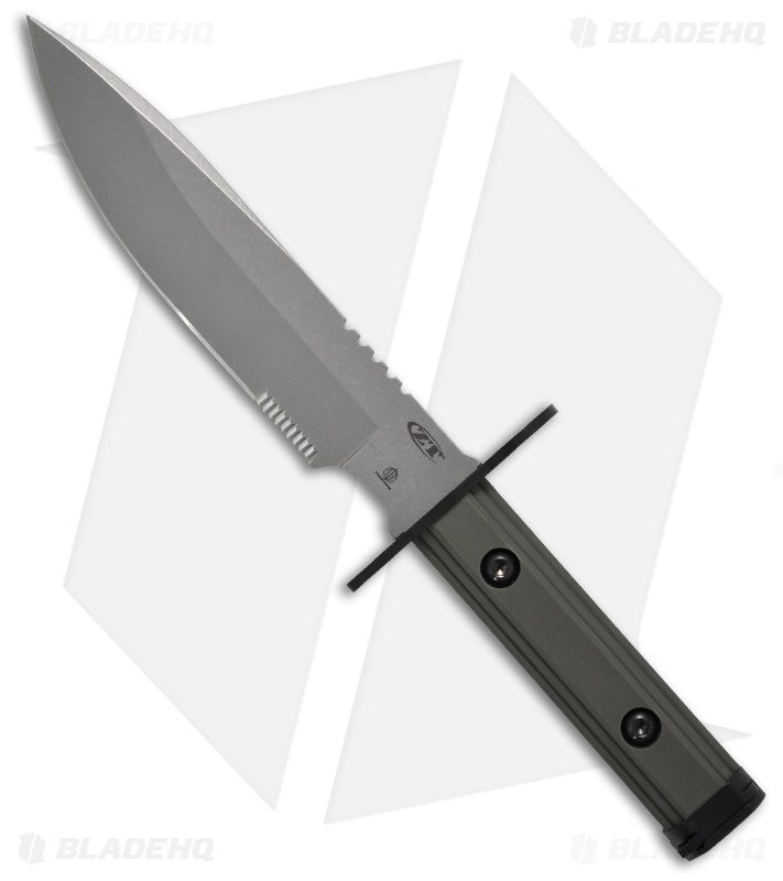 zero tolerance fixed blade