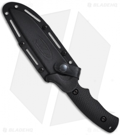 Zero Tolerance 0170 Military Combat Fixed Blade Knife (5.7" Black)