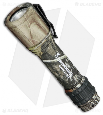 Browning Tactical Hunter Catalyst LED Flashlight Green Camo (300 Lumens)