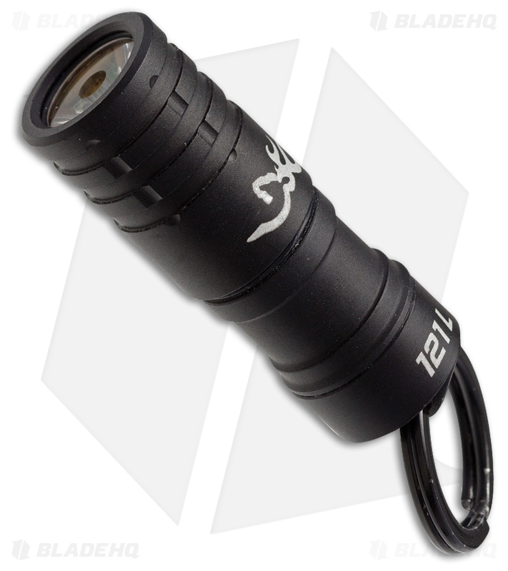 Browning Trak Light USB Rechargeable Flashlight (121 Lumens) 