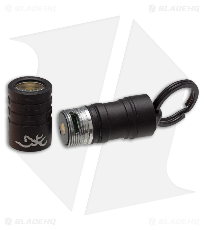 Browning Trak Light USB Rechargeable Flashlight (121 Lumens) 