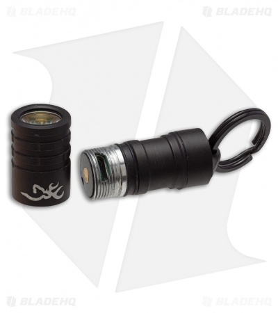 Browning Trak Light USB Rechargeable Flashlight (121 Lumens) 