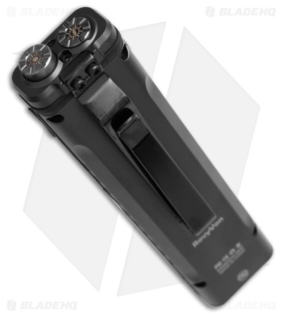 RovyVon Angel Eyes E90 Pro Gunmetal Flashlight UV/Red/White (3500 Lumens)