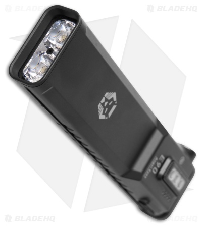 RovyVon Angel Eyes E90 Pro Gunmetal Flashlight UV/Red/White (3500 Lumens)