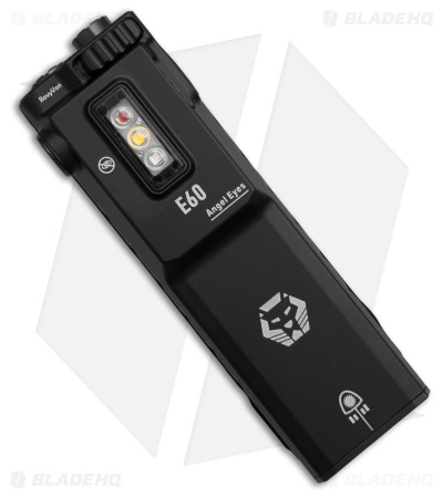 RovyVon E60 Flashlight Black UV/Red/White (1500 Lumens)