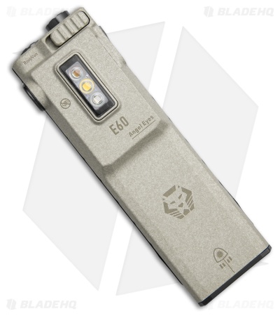 RovyVon E60 Flashlight Marble UV/Red/White (1500 Lumens)