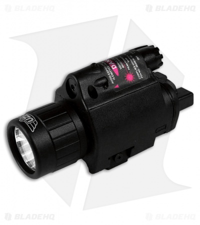 UZI Tactical CR123A LED Flashlight Gun Light w/ Laser (176 Lumens) UZI-TFL-X1