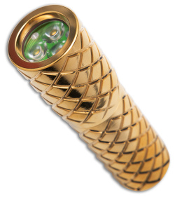 Yellowday Energy NFR-Z Torch | Triple Emitter - Brass