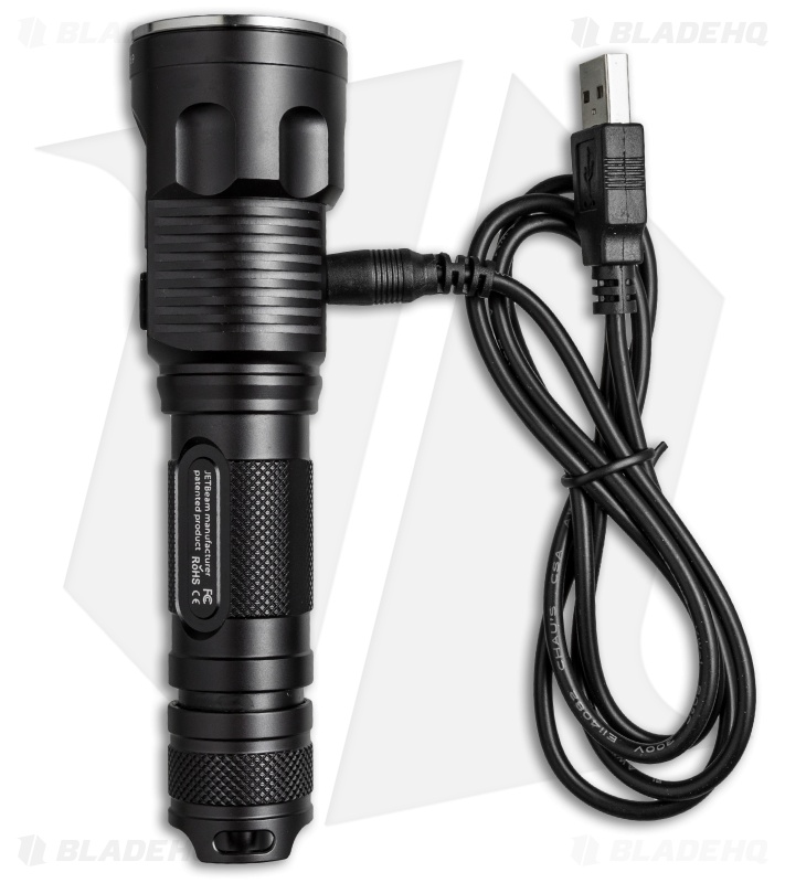JETBeam DDR26 Flashlight Cree XP-L LED (1100 Lumens) - Blade HQ
