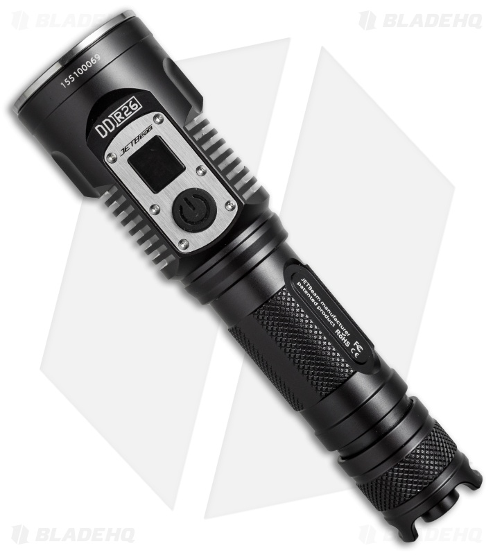 JETBeam DDR26 Flashlight Cree XP-L LED (1100 Lumens) - Blade HQ