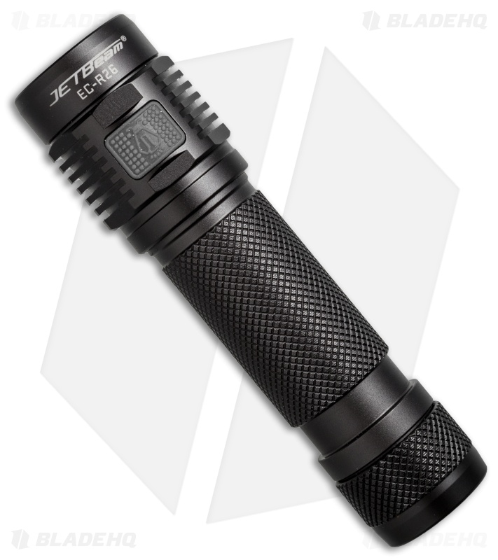 JETBeam EC-R26 Flashlight Cree XP-L LED (1080 Lumens) - Blade HQ