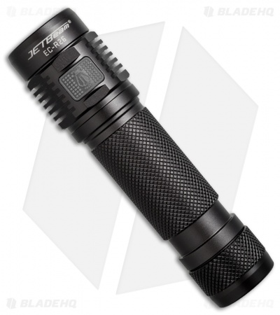 全世界限定500本 JETBeam TC-R2 チタンボディーXP-G S2 JETBeam EC-R26 Flashlight Cree XP-L LED (1080 Lumens) - Blade HQ