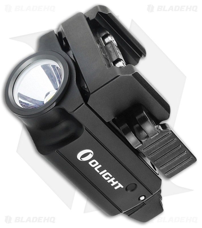 Olight PL-MINI 2 Valkyrie Pistol Light Black | 600 Lumens | Blade HQ