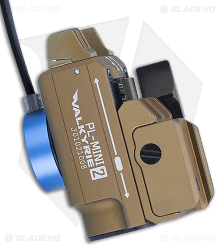 Olight PL-MINI 2 Valkyrie Pistol Light Desert Tan | 600 Lumens