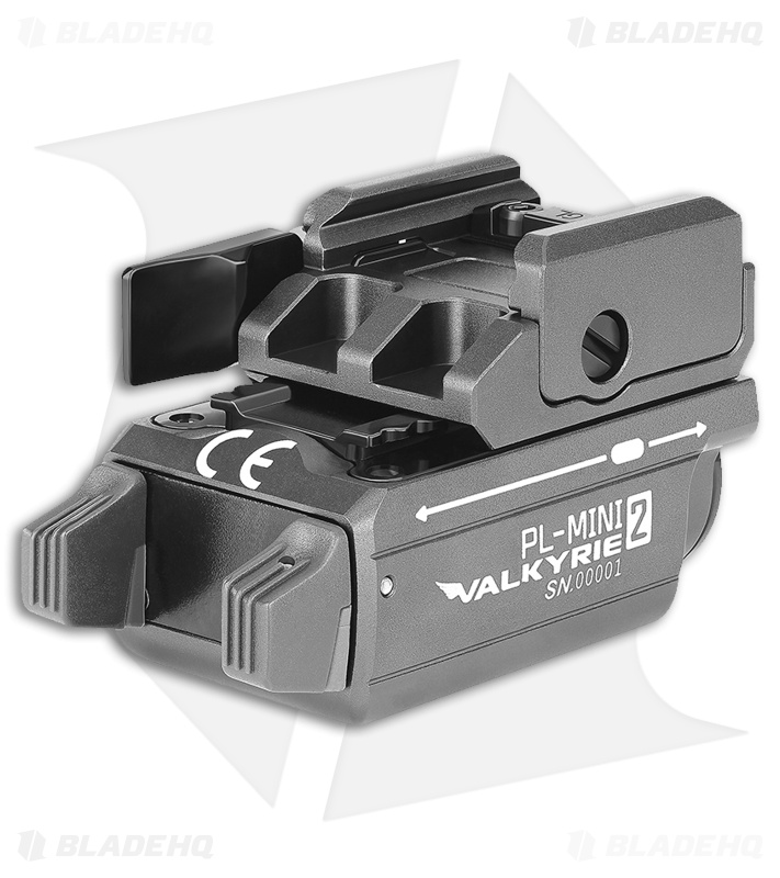 Olight PL-MINI 2 Valkyrie Pistol Light Gunmetal Gray (600 Olight PL-MINI 2 Valkyrie Pistol Light Gunmetal Gray (600