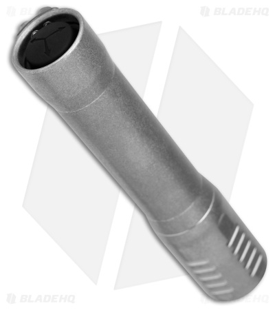 Focus Works F2 Rechargeable Flashlight Raw Aluminum (900 Lumens)