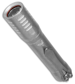 Focus Works F2 Rechargeable Flashlight Raw Aluminum (900 Lumens)