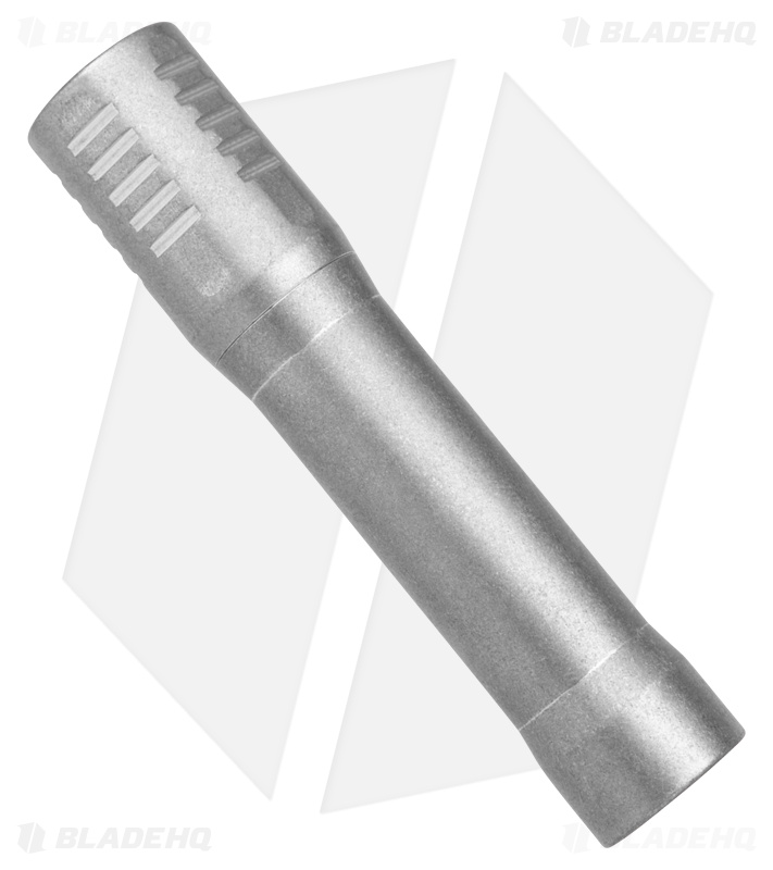 Focus Works F2 Rechargeable Flashlight Raw Aluminum (900 Lumens)