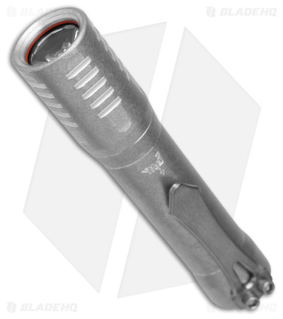 Focus Works F2 Rechargeable Flashlight Raw Aluminum (900 Lumens)