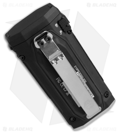 RovyVon E10 Pro Scroll-Wheel EDC Flashlight Black (1600 Lumens) 