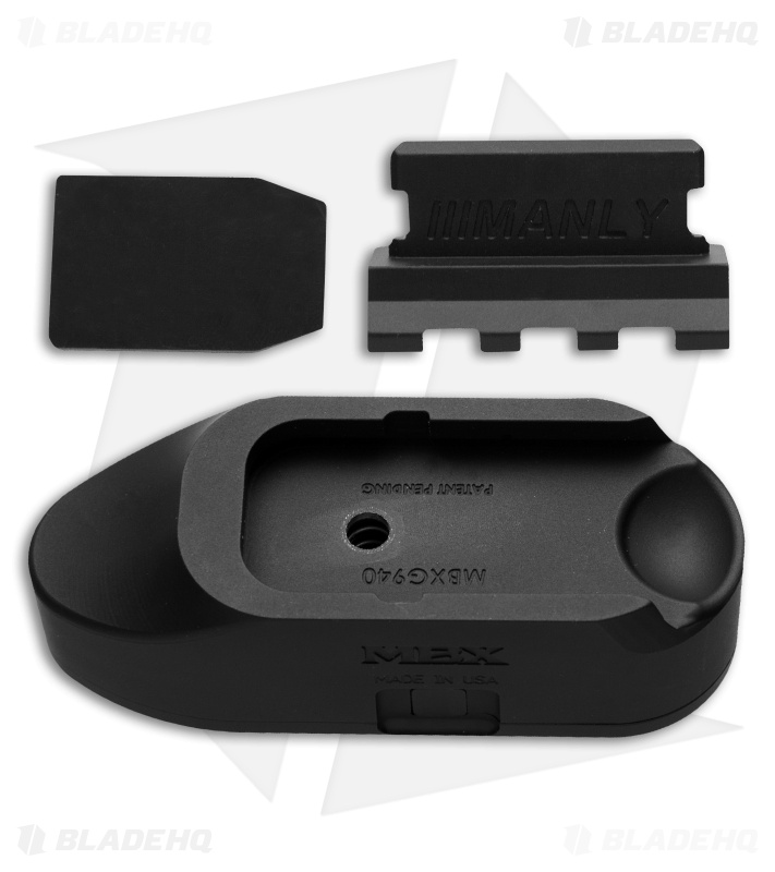 Manly MBX SlapTac (Glock) Magazine Base Interchange System